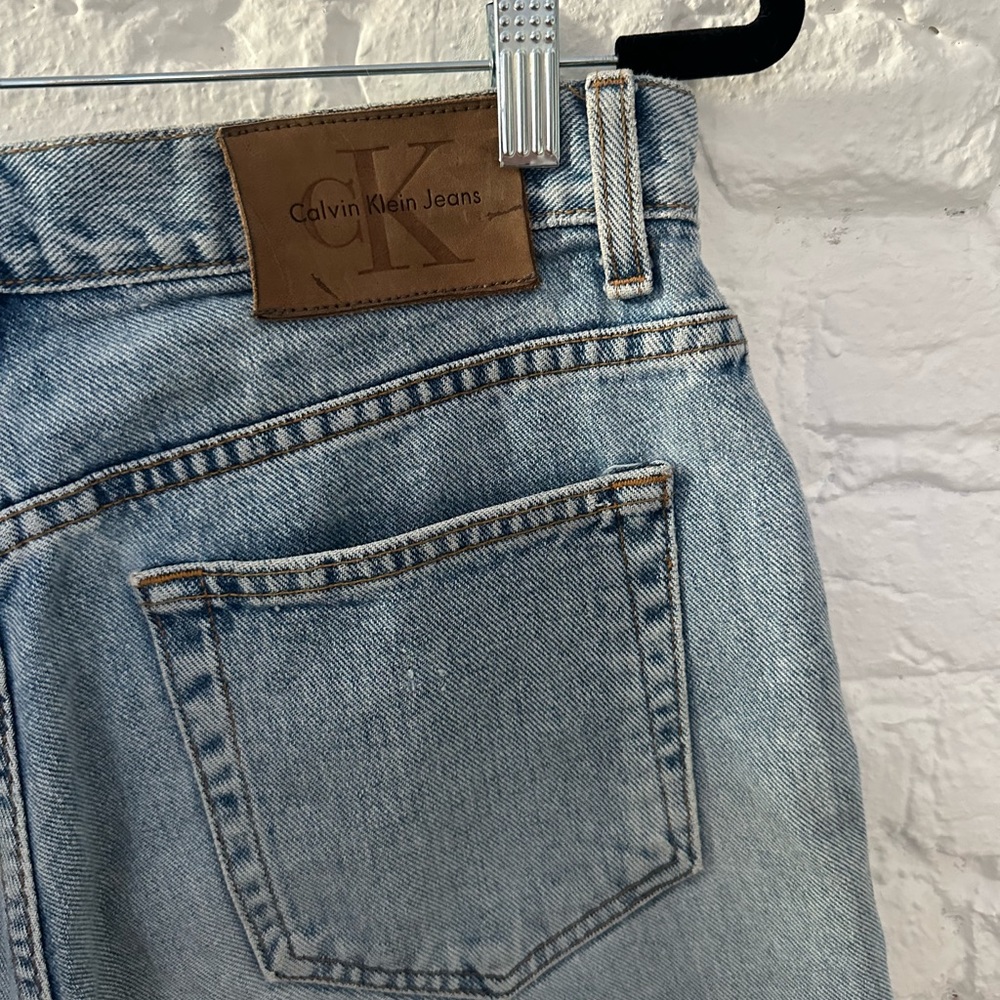 Calvin Klein • Y2K Denim High Rise Shorts